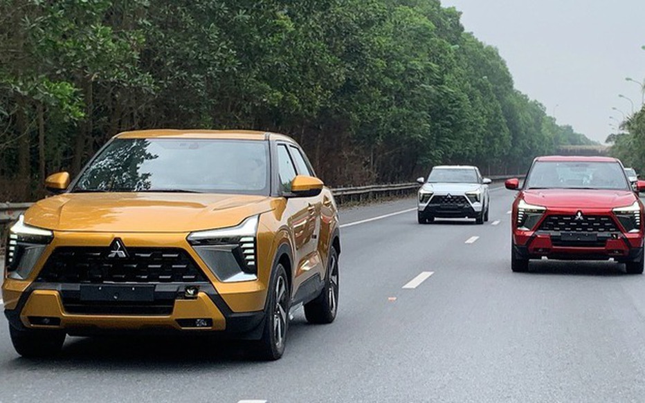 Mitsubishi Xforce đạt doanh số kỷ lục