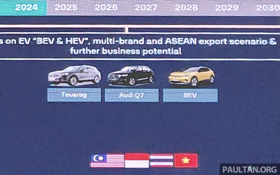 Volkswagen Malaysia sẽ lắp ráp xe điện, xuất khẩu đi ASEAN