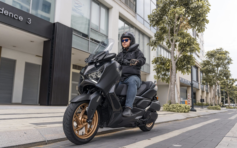 Yamaha XMAX 300 2025 chốt lịch ra mắt tại Việt Nam