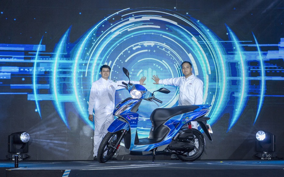Chiếc xe máy thứ 40 triệu của Honda xuất xưởng tại Việt Nam