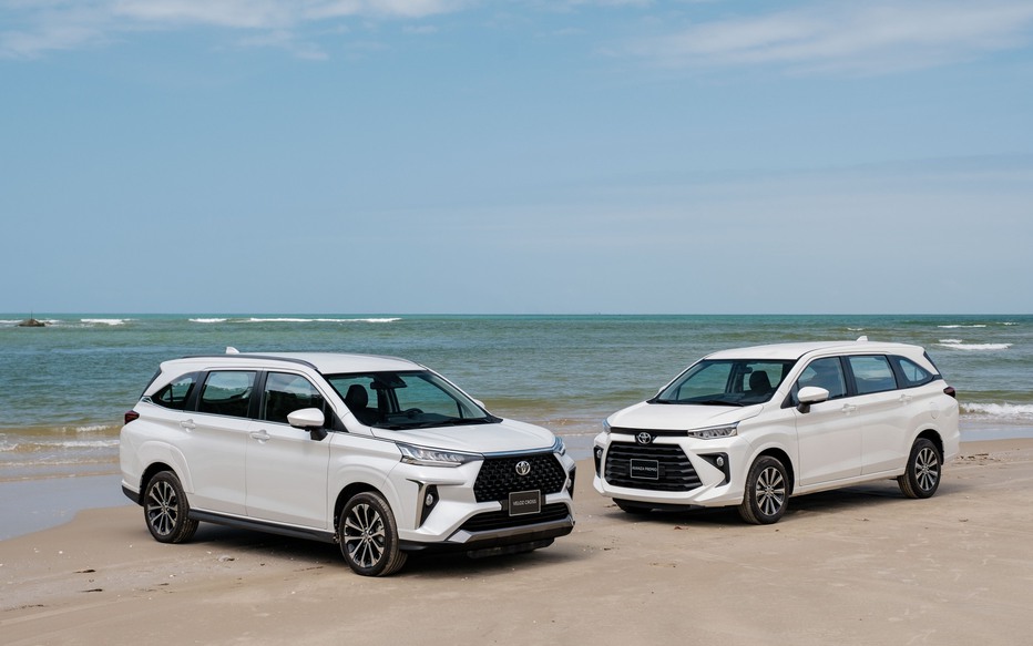 Nhiều xe Toyota được hỗ trợ toàn bộ phí trước bạ