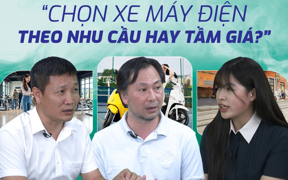 Cafe Auto: Chọn xe máy điện theo nhu cầu hay tầm giá?