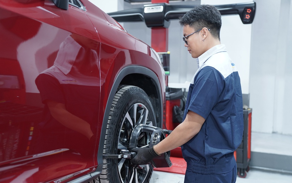 Hãng lốp Michelin cán mốc 100 cơ sở tại Việt Nam