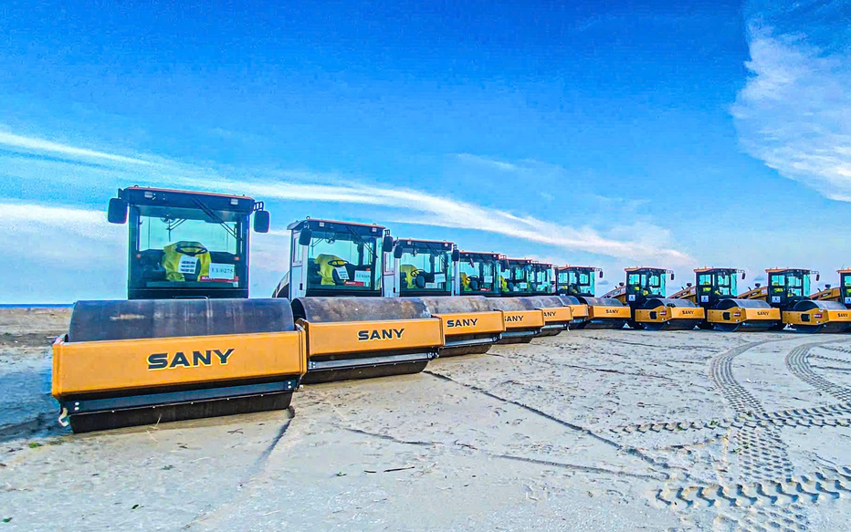 Lu rung 1 bánh thép SANY và xu hướng lựa chọn trong xây dựng hạ tầng Việt Nam