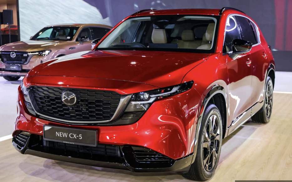 Mazda CX-5 được kỳ vọng giúp Malaysia thành trung tâm xuất khẩu xe
